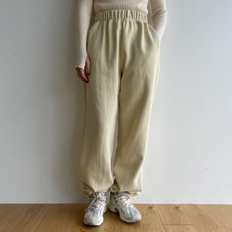 《予約販売》daily warm pants/2colors_np0728
