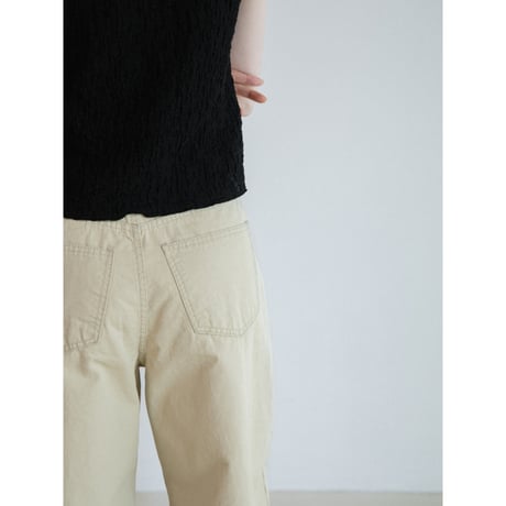 《予約販売》cotton long pants_np1267