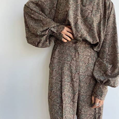 【nokcha original】pattern dolman blouse/2colors_nt1042