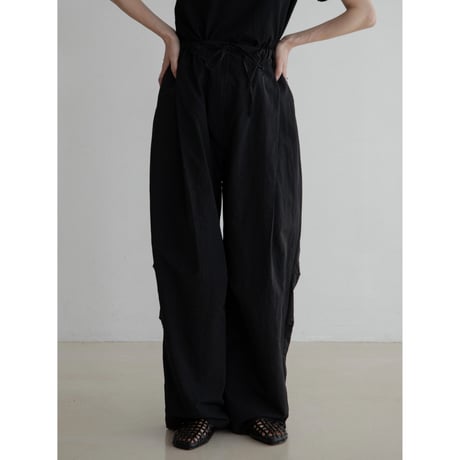 《予約販売》silhouette washer daily pants/2colors_np1100