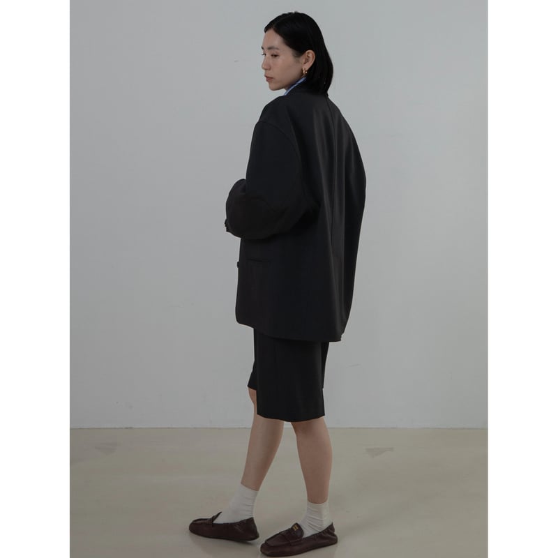 nokcha AUTHENTIC series ジャケット AUTHENTIC series - authentic jacket/black_an0