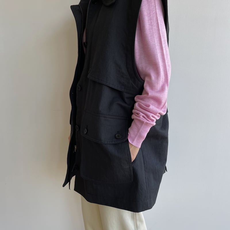 nokcha original】2way mannish jacket/deep navy_ nokcha original】2way mannish jacket/deep navy_