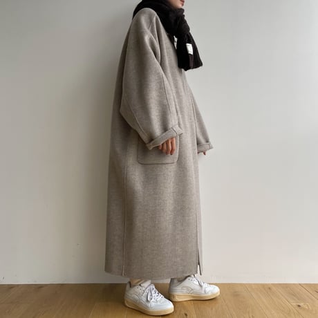 【nokcha original】nokcha wool muffler/3colors_na0467