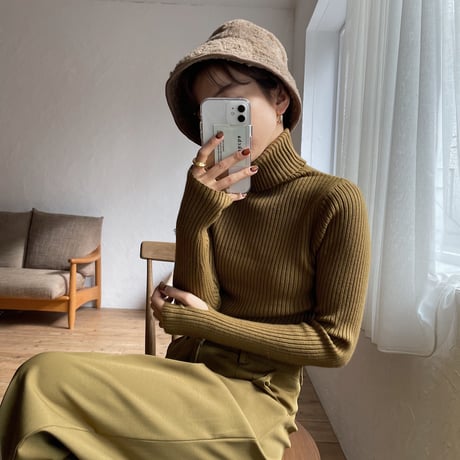 finger fall lib knit/4colors_nt0776