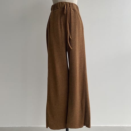 【nokcha original】worm mosaic pants/2colors_np0473