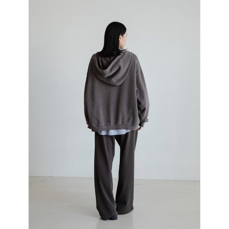 《予約販売》pigment over hoodie/2colors_nt2403
