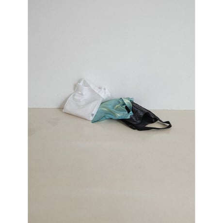 《予約販売》glossy minimal bag/3colors_na0736