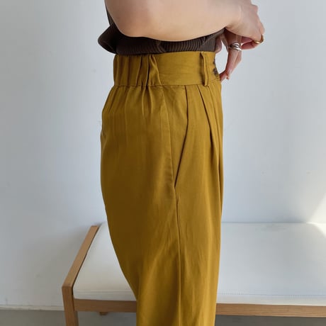 【nokcha original】twill coloring pants/3colors_np0367
