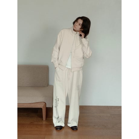 【 RESTOCK 】 【NOKCHA × pinmyself】sketch sweat  pants_np1170