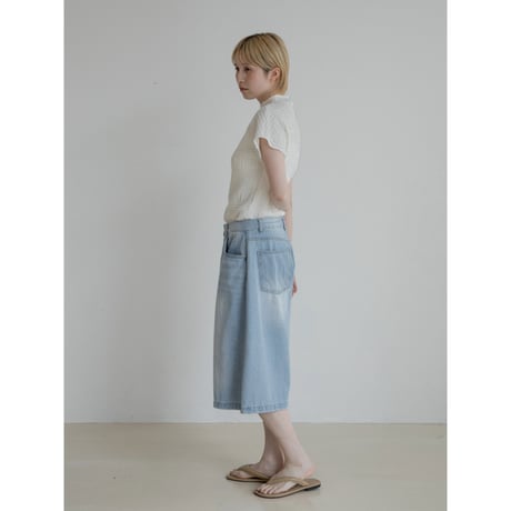 《予約販売》jacquard minimal tops/2colors_nt2294