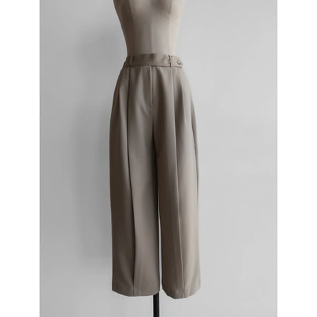 《予約販売》deep tuck pants/2colors_np0963