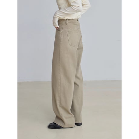 《予約販売》coloring cotton pants/3colors_np1208