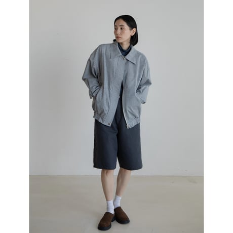 《予約販売》check over blouson/2colors_no0442