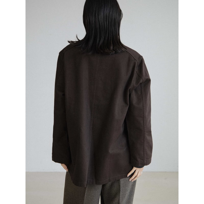 予約販売》mannish work jacket/2colors_no0471 | NOKCHA