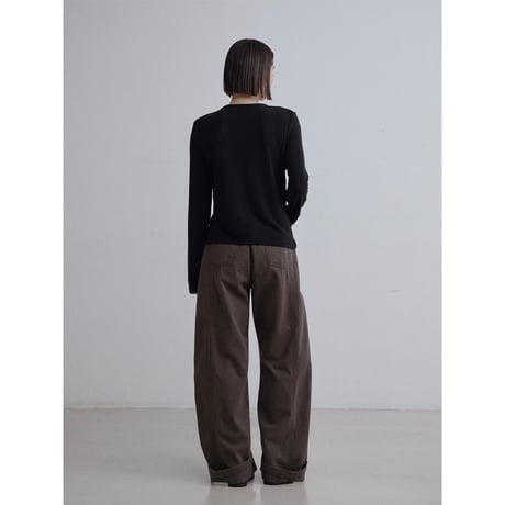 《予約販売》ash cotton pants/2colors_np1216