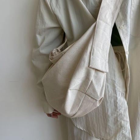 《予約販売》canvas shoulder bag/2colors_na0503