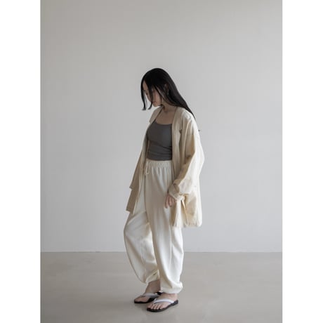 《予約販売》linen tailored jacket/3colors_no0384