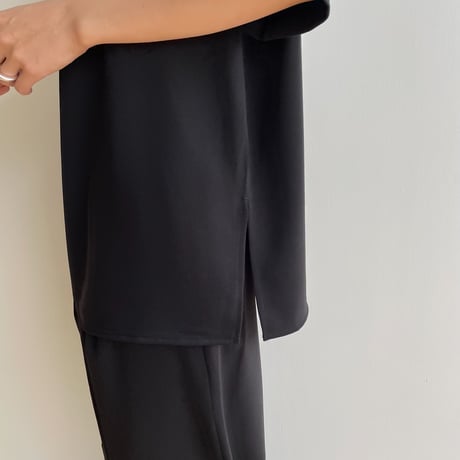 【nokcha original】zip blouse/2colors_nb0158