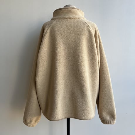 《予約販売》mannish fleece jacket/2colors_no0327