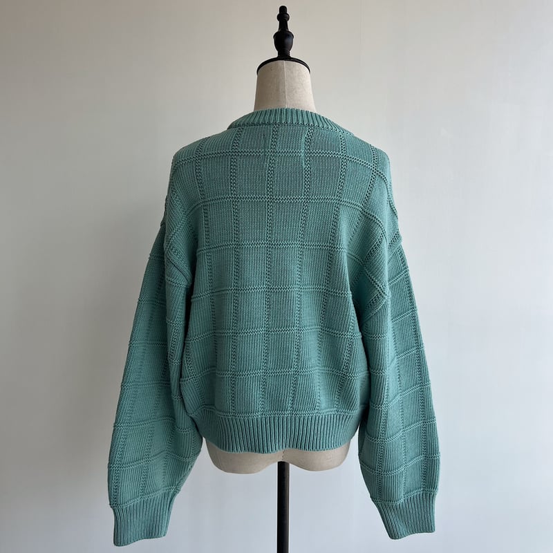 ニット+セーター nokcha / simply over knit NOKCHA