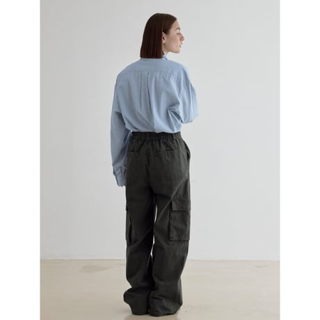 《予約販売》mannish cargo pants/2colors_np1235