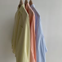 《予約販売》coloring simply shirt/3colors_nb0212
