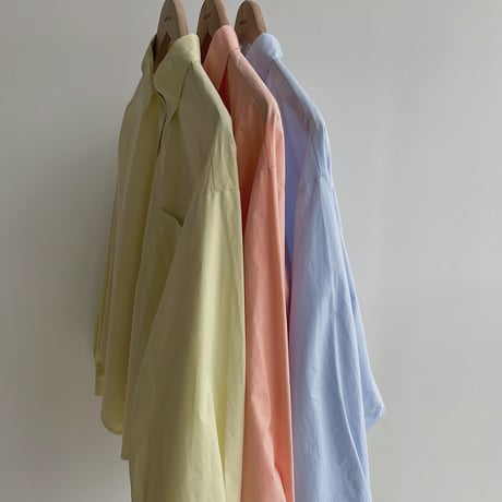 《予約販売》coloring simply shirt/3colors_nb0212