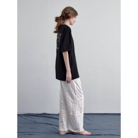 【NOKCHA × Lee Izumida】embroidery over tee/3colors(unisex)_nt2575