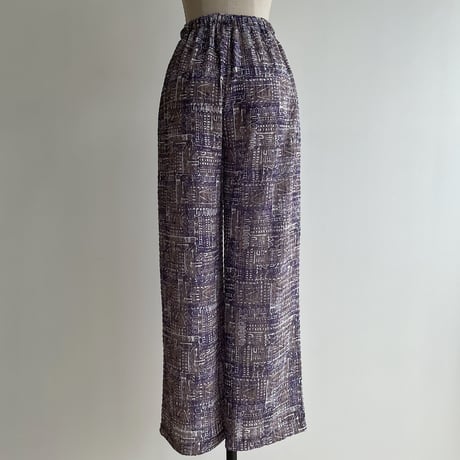 【nokcha original】ethnic pants_np0606