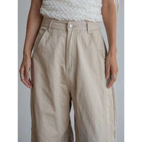 《予約販売》2way boyish cargo pants/2colors_np1133