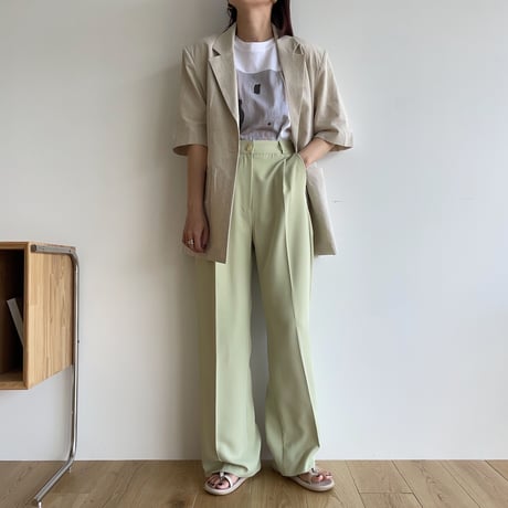 《予約販売》linen ennui jacket/2colors_no0215
