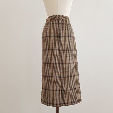 ✳︎予約販売✳︎london check sk/2colors_ns0023