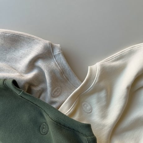 【nokcha original】“nc” croped mtm/3colors_nt1607