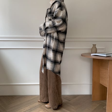 ✳︎予約販売✳︎daily check shirt_nb0033