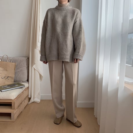 nuance slacks/2colors_np0080
