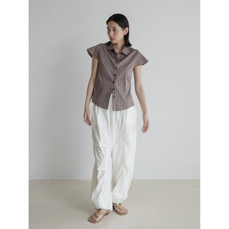 《予約販売》2way accent light pants/2colors_np1112