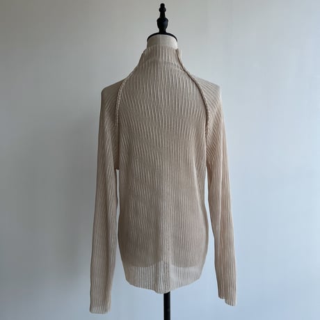 【nokcha original】sheer raglan tops/3colors_nt1261