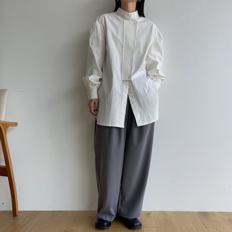 【nokcha original】mannish blouse_nb0119