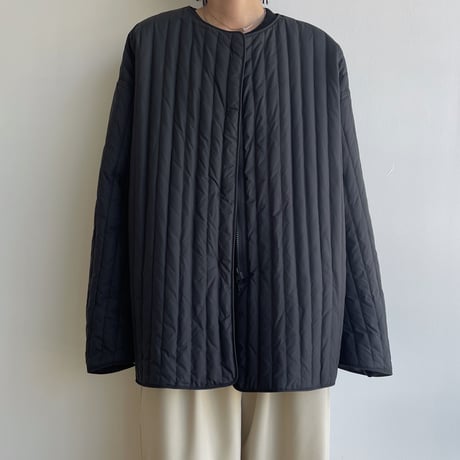 【nokcha original】2set down jacket/black_no0309