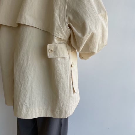 【nokcha original】2way mannish jacket/ivory_no0277
