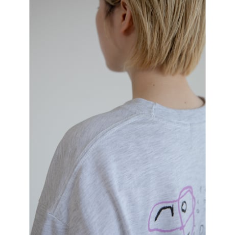 【NOKCHA × MOMO】nkc tee/2colors(unisex)_nt2300