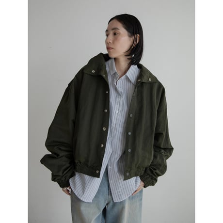 《予約販売》back accent jumper/2colors(unisex)_no0438