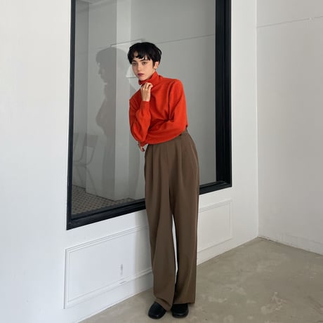 【nokcha original】quality high neck knit/5colors_nt1819