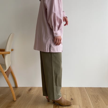 《予約販売》leather ennui mule/2colors_na0359