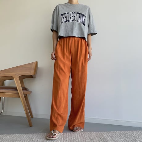 《予約販売》washer easy pants_np0443
