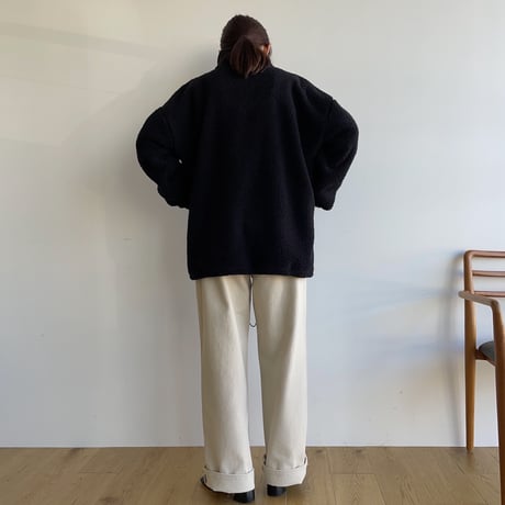 《予約販売》label fleece/2colors_nt1570