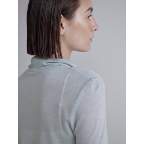 《予約販売》sheer high neck tops/3colors_nt2514