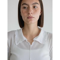 《予約販売》sheer skipper tops/2colors_nt2567