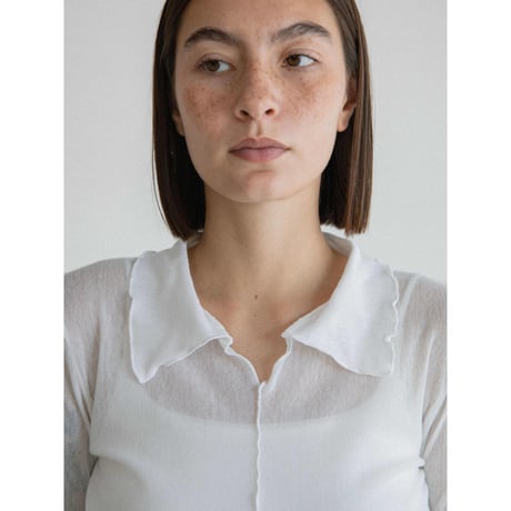 《予約販売》sheer skipper tops/2colors_nt2567