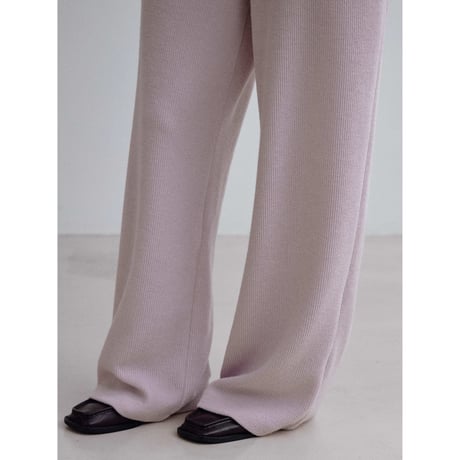 《予約販売》daily lib knit pants/2colors_np1213